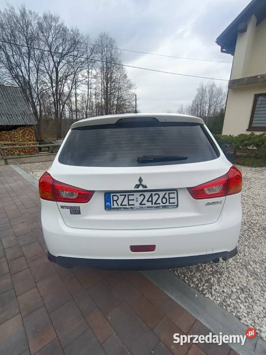 Mitsubishi ASX 2015r 16 benzyna poduszka powietrzna Trzeboś