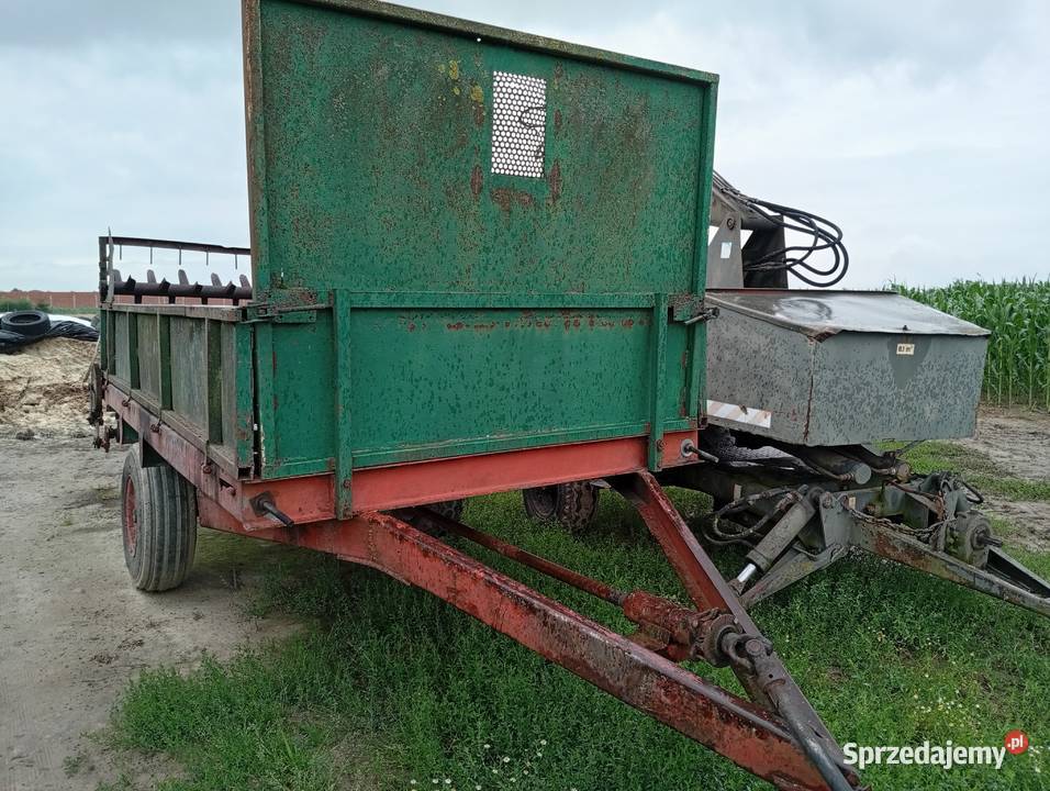 Sprzedam rozrzutnik obornika Gostyń