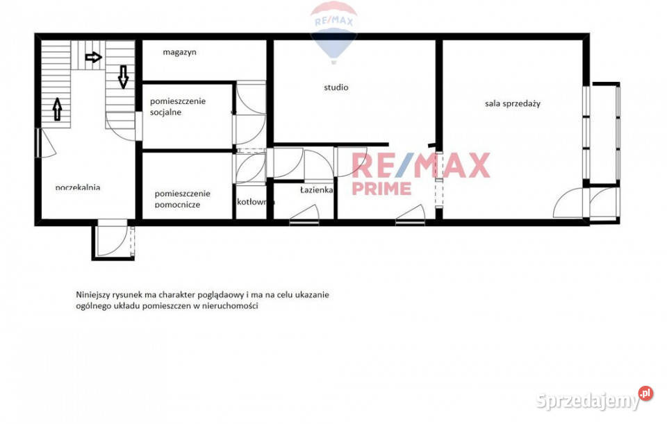 Budynek usługowo handlowy w doskonałej mazowieckie Radom