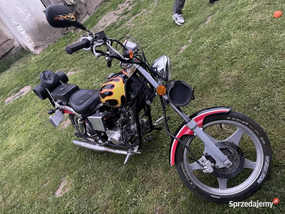 Choper 50cc 49cm3 Ostrowiec Świętokrzyski