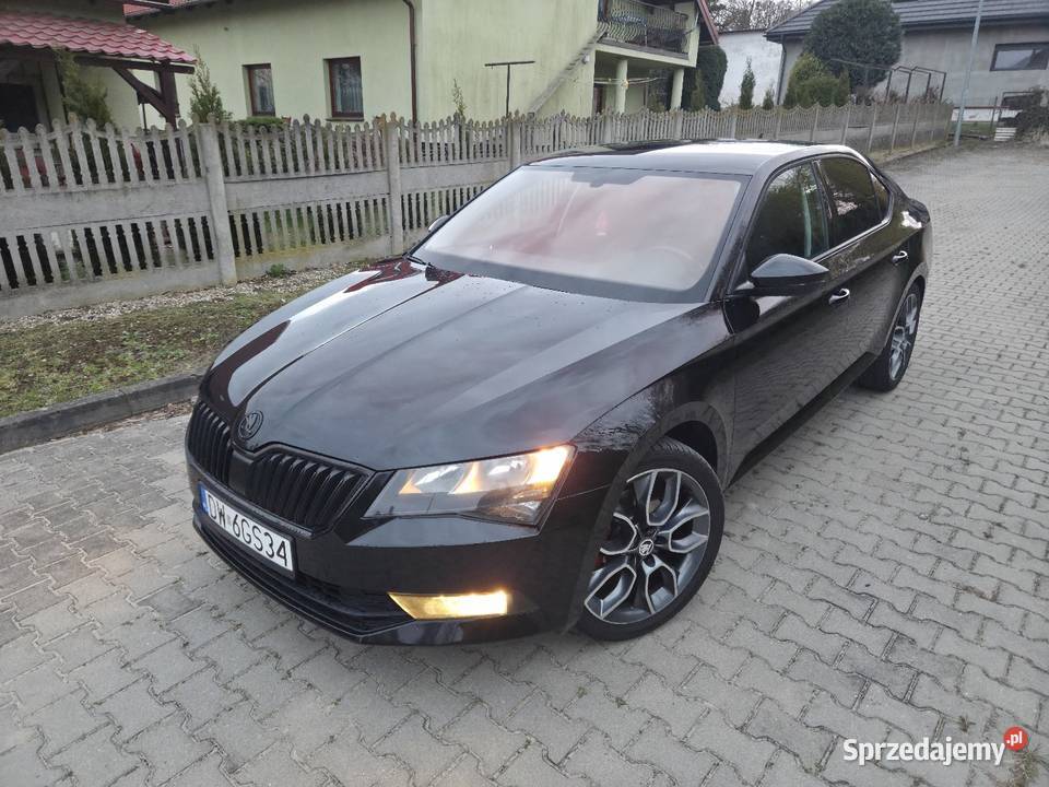 Skoda Superb 3 2016r 14 TSI Piękna dolnośląskie Trzebnica sprzedam