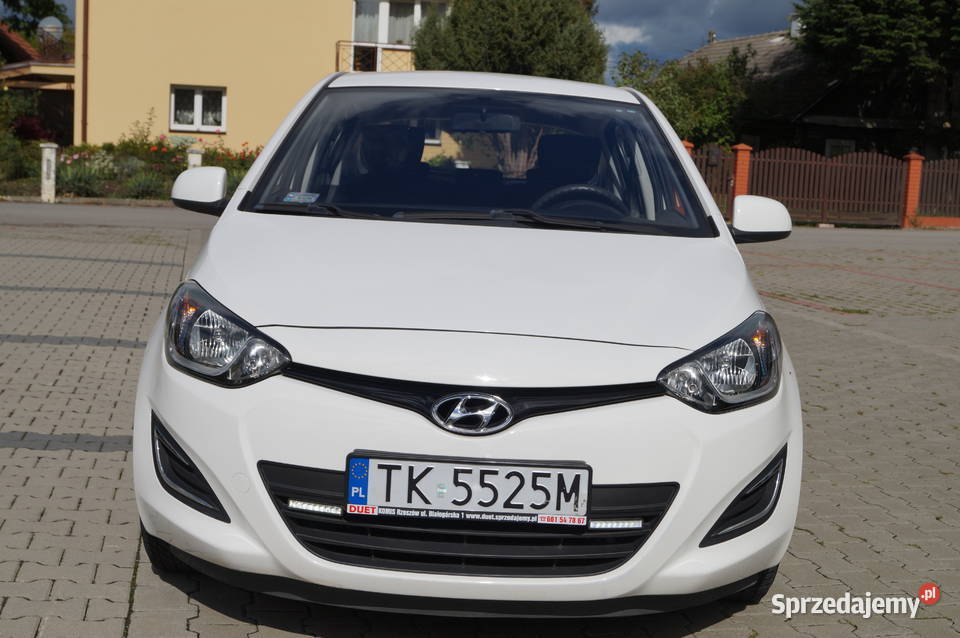 HYUNDAI I20 LIFT Salon Polska Super stan 77790 84KM Rzeszów