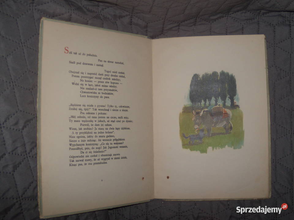Bajki Adam Mickiewicz twarda Warszawa sprzedam