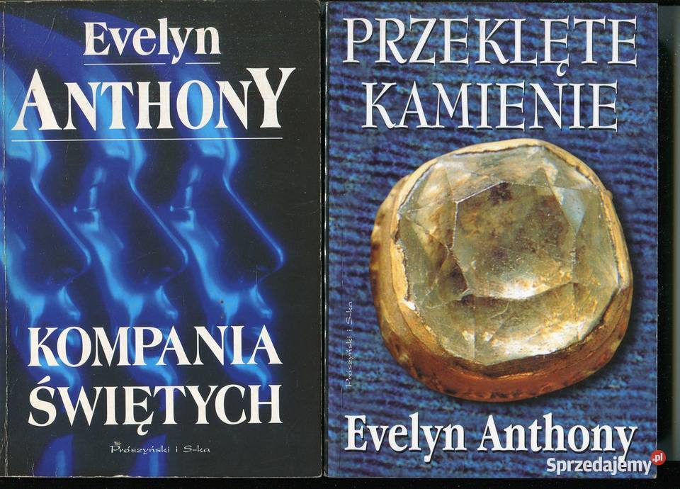Kompania świętych Przeklęte kamienie Evelyn miękka zachodniopomorskie Szczecin