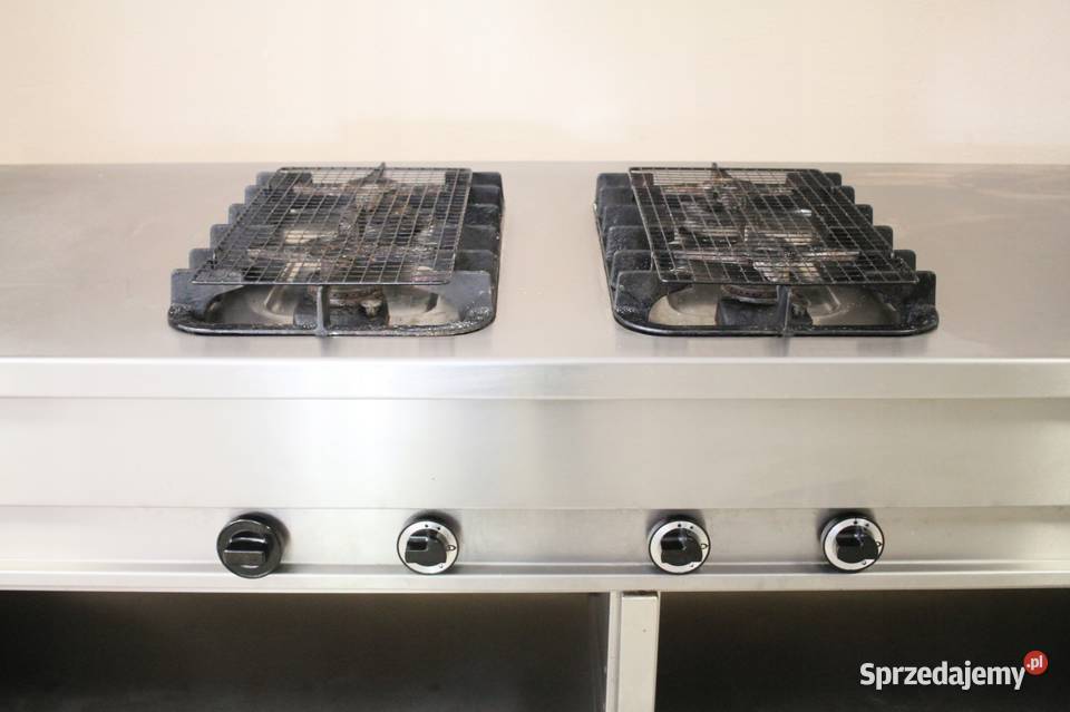 Wyspa centralna z kuchnią płyta grillowa 245 Gastronomia Góra