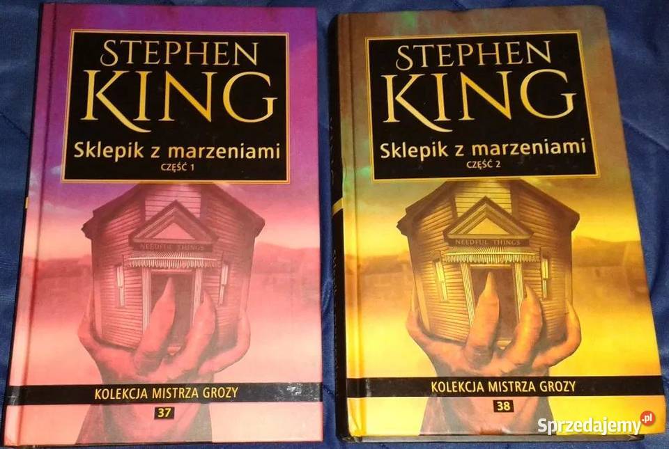 Sklepik z marzeniami King Stephen Chełm