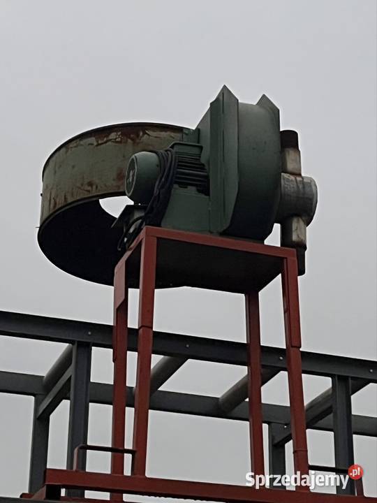 Wyciąg trocin cyklon na big Bag Produkcja łódzkie Piotrków Trybunalski sprzedam