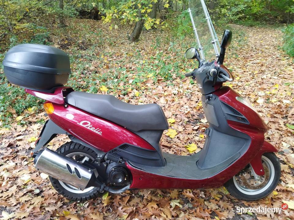 Skuter 1253 4T Daelim Otello ładny Motoryzacja Świdnica