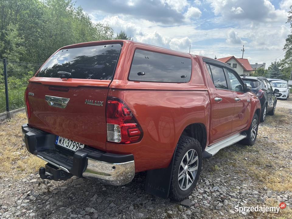 Toyota Hilux 24 d4d Automat Okuniew