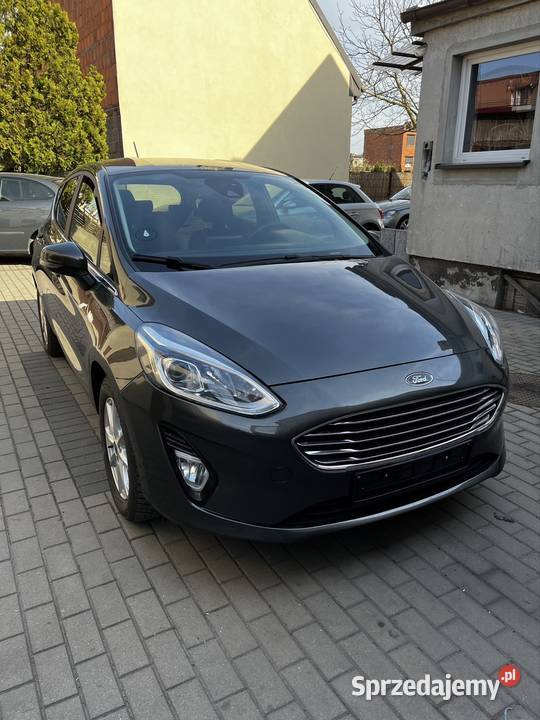 Ford Fiesta mk8 2020r 15 Tdci Led Pakiet Zimą