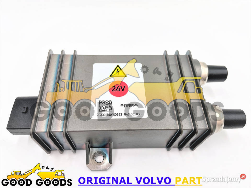 VOLVO STEROWNIK ŚWIEC ZAPŁONOWYCH DPF 21855714 mazowieckie Władysławów sprzedam