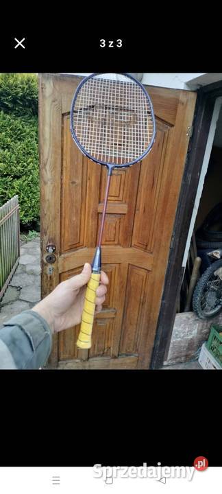 Zestaw do babingtona 2 paletki plus siatka Badminton Kobyłka