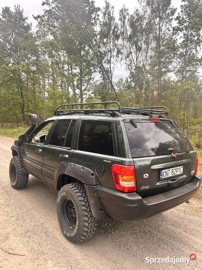 Jeep grand cherokee wj 47 v8 podkarpackie Stalowa Wola