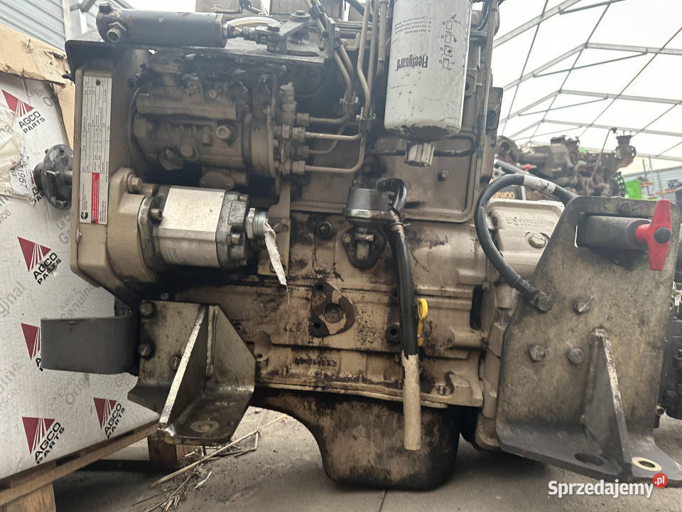Silnik Cummins B45 Cummins 4bt Mecelac mtx12