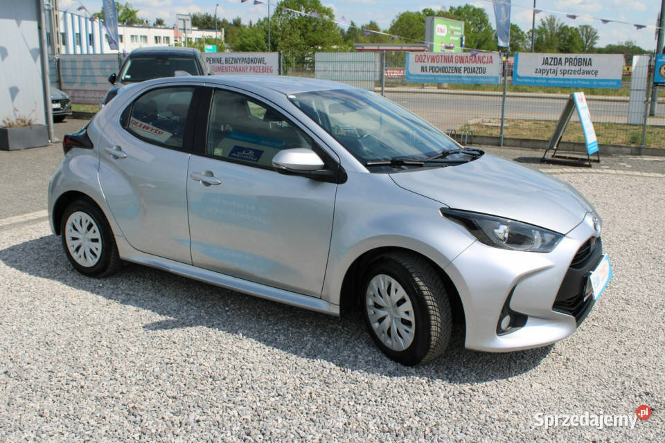 Toyota Yaris Hybrid 15 Comfort Kamera Netto 52 czujnik parkowania mazowieckie Warszawa