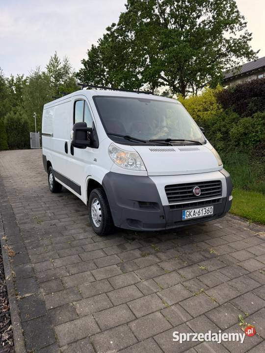 Fiat Ducato pomorskie Rąty