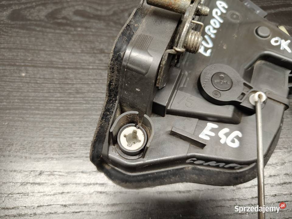 Bmw e46 compakt zamek drzwi lewy Europa oryginał osobowe Aleksandrów Łódzki