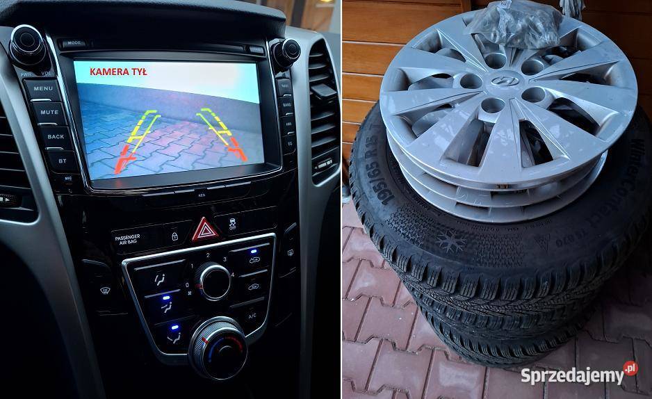 Hyundai i30 Lift Super Stan Navi Oryginalny poduszka powietrzna i30 Zwoleń