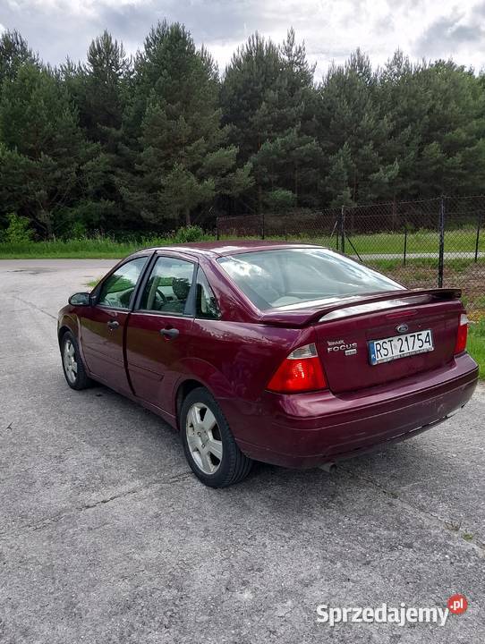 Ford Focus 20 benzyna gaz automat 80000 Ameryka Janów Lubelski