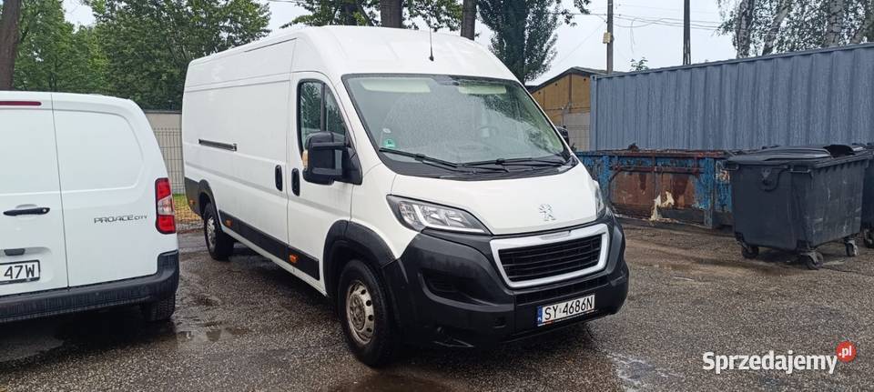Peugeot Boxer 2018r uszkodzony Bytom