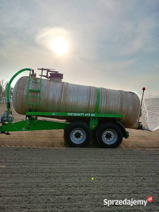 Beczkowóz Fortschritt HTS 100 10 000 litrów