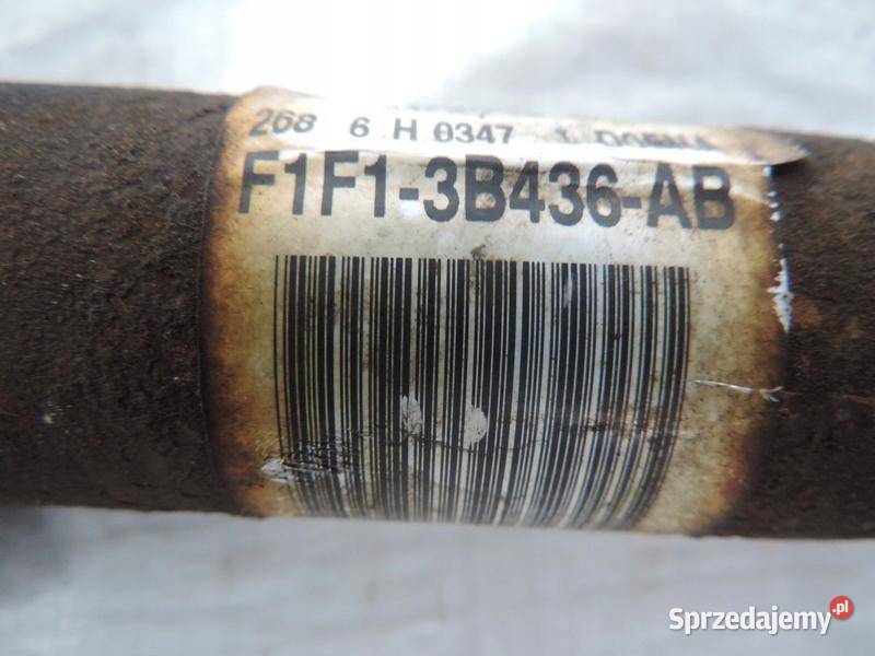 FORD FOCUS MK3 PÓŁOŚ PRAWA DŁUGA F1F13B436AB 15 osobowe
