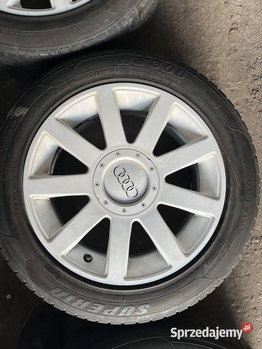 Aluminiowe Koła felgi Audi Vw Skoda Lubrza sprzedam