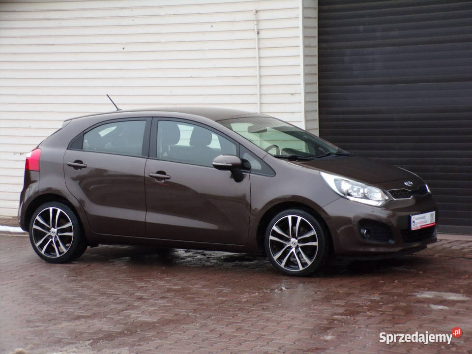 Kia Rio Klimatronic Gwarancja LED 12 87 III 2011 światła LED Mikołów