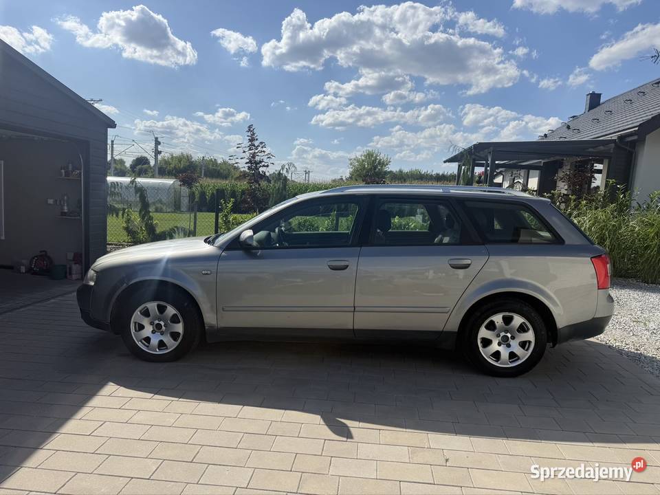 Audi A4 B6 19 TDI 130 elektryczne lusterka Bierutów sprzedam
