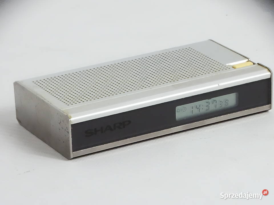 Unikat Vintage Sharp CT660G Talking Clock Biłgoraj