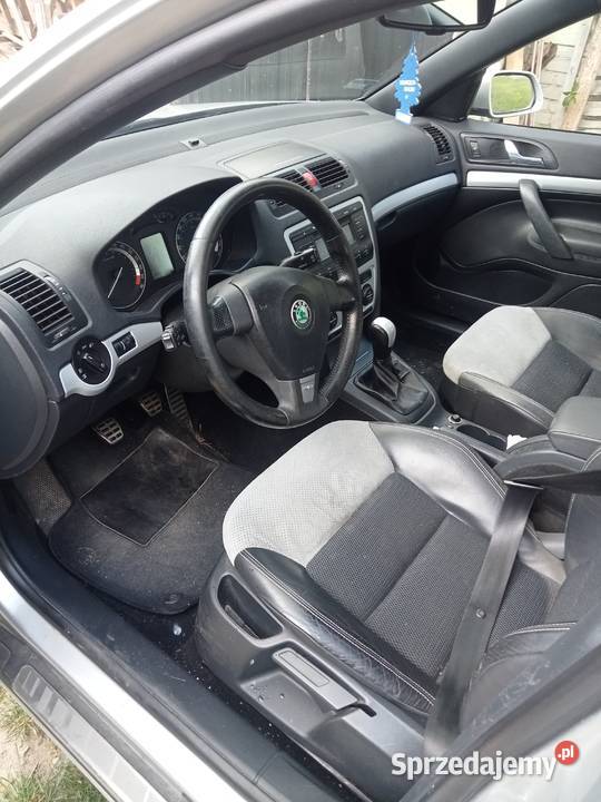 Skoda Octavia 2 rs combi Krasnystaw