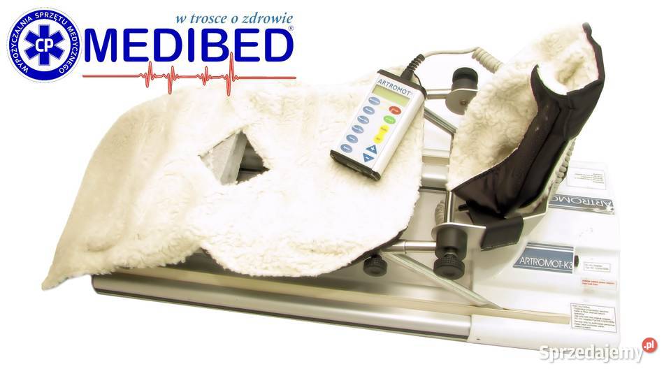 Szyna CPM do rehabilitacji biodra kolana Bielsko Bielsko-Biała