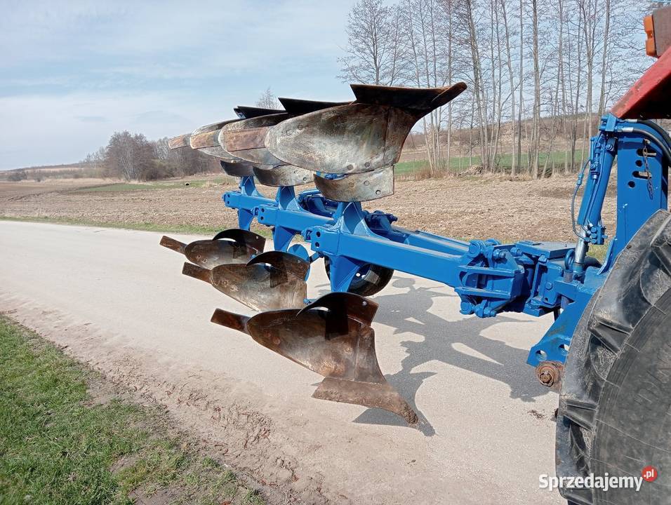 Pług obrotowy 3 rabewerk Pługi Probołowice