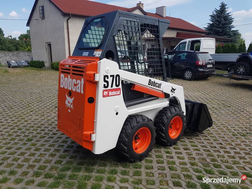 BOBCAT S70 KUBOTA 2012r Miniładowarka Super Stan Kutno