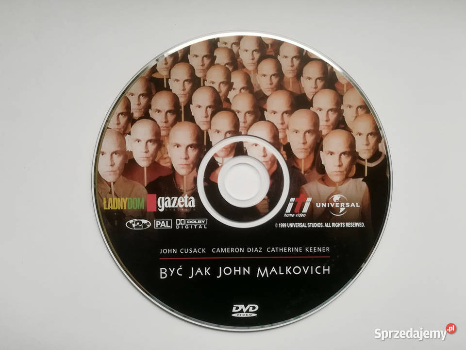 Film Być John Malkovich DVD napisy DVD Krosno