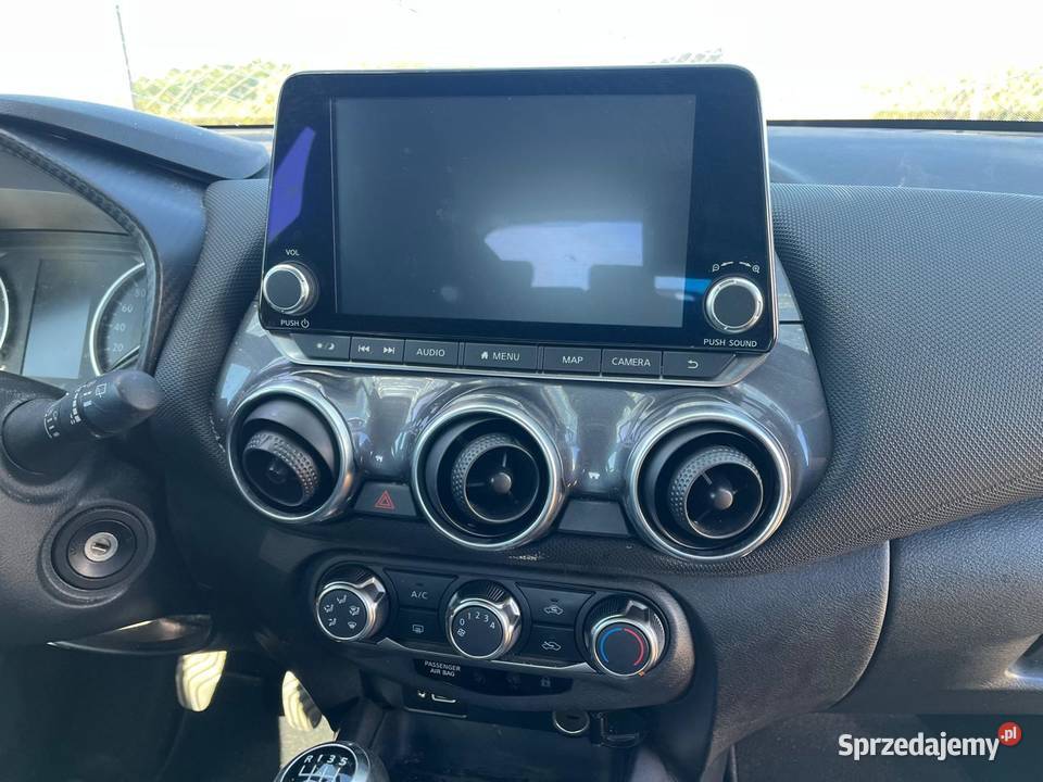 NISSAN Juke II 10i DIGT 114 Tekna FW052 54304km Juke Gdańsk