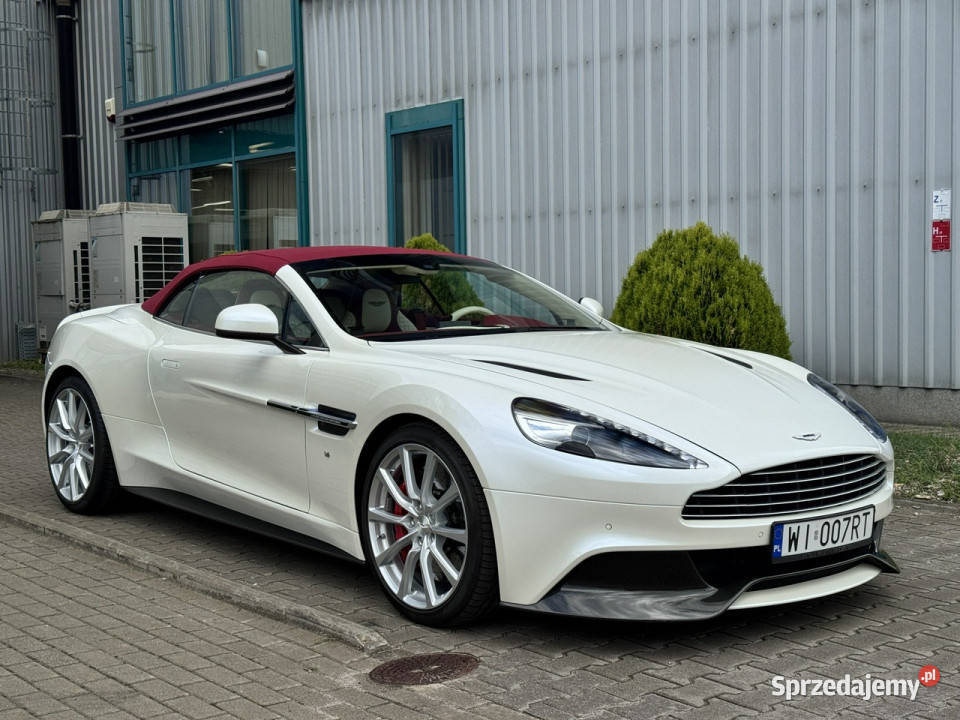 Aston Martin Vanquish 60 V12 577 Kabrio Japonia garażowany Węgrzce