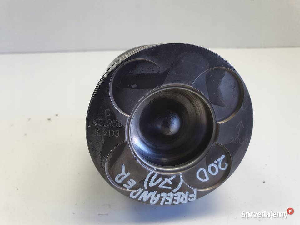 Land Rover Freelander 20 TD4 TŁOK KORBOWÓD 83950 Blok silnika lubelskie Rudka