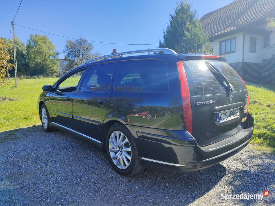 Citroen C5 20 LPG kombi 2000cm3 Bielsko-Biała