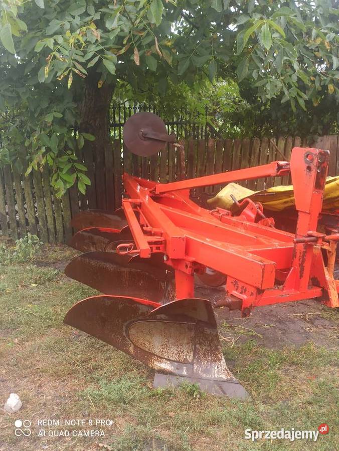 Pługi zagonowe 4 Czarnolas