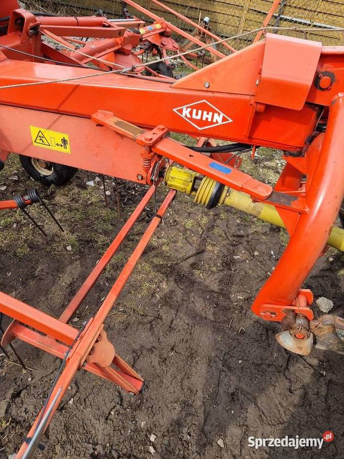 Przetrząsarka do siana Kuhn GF 7501MH Digidrive Nowy Targ