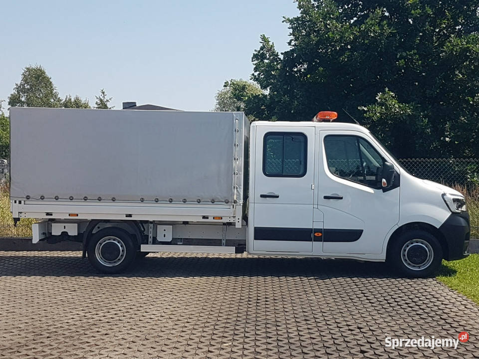 Renault Master DOKA 7OSÓB PLANDEKA PAKA SKRZYNIA śląskie Poręba