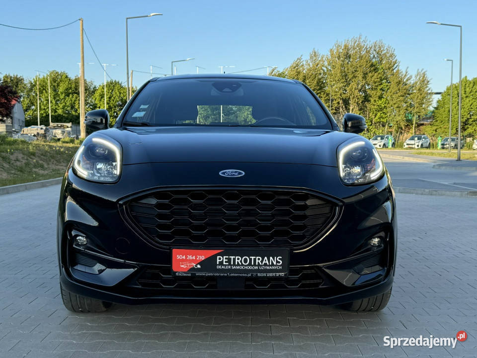 Ford Puma 10 125 LED STLINE Virtual Nawigacja Mrągowo