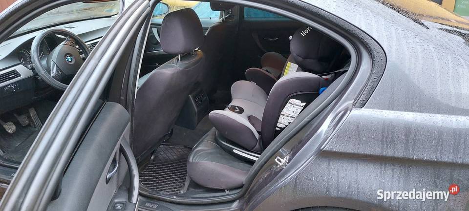 Sprzedam Bmw e90 318i Benzyna Gaz Seria 3 łódzkie Rawa Mazowiecka