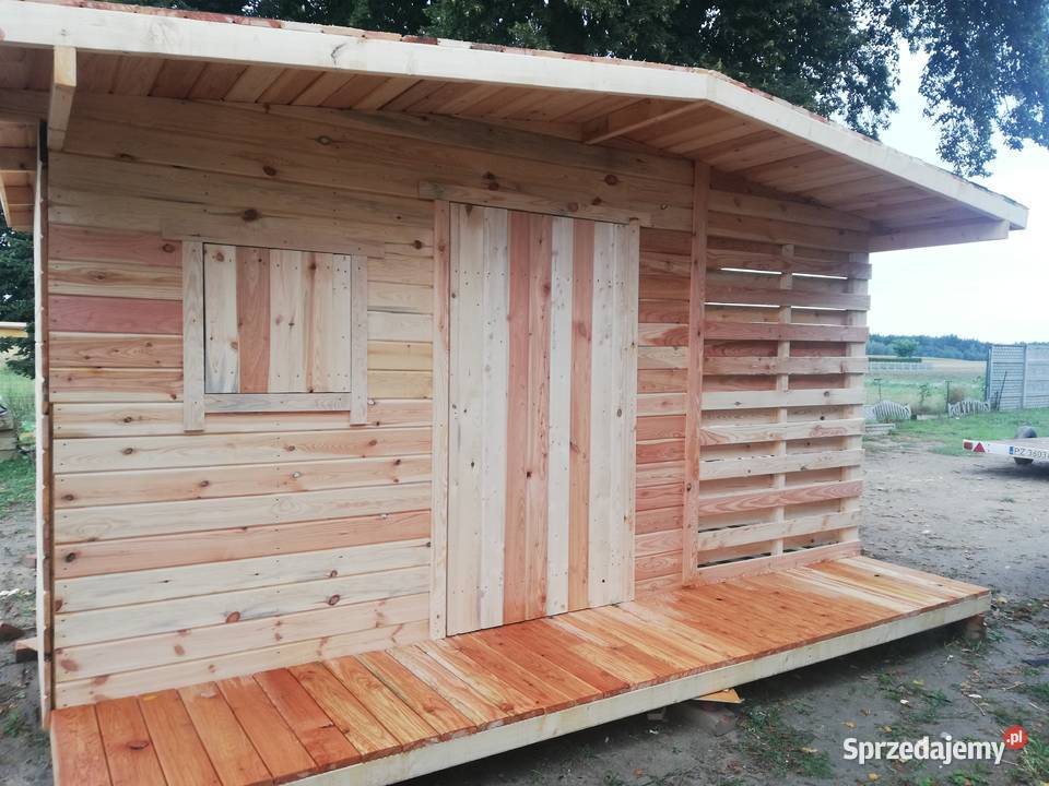 DREWUTNIEDOMKI OGRODOWE Oborniki