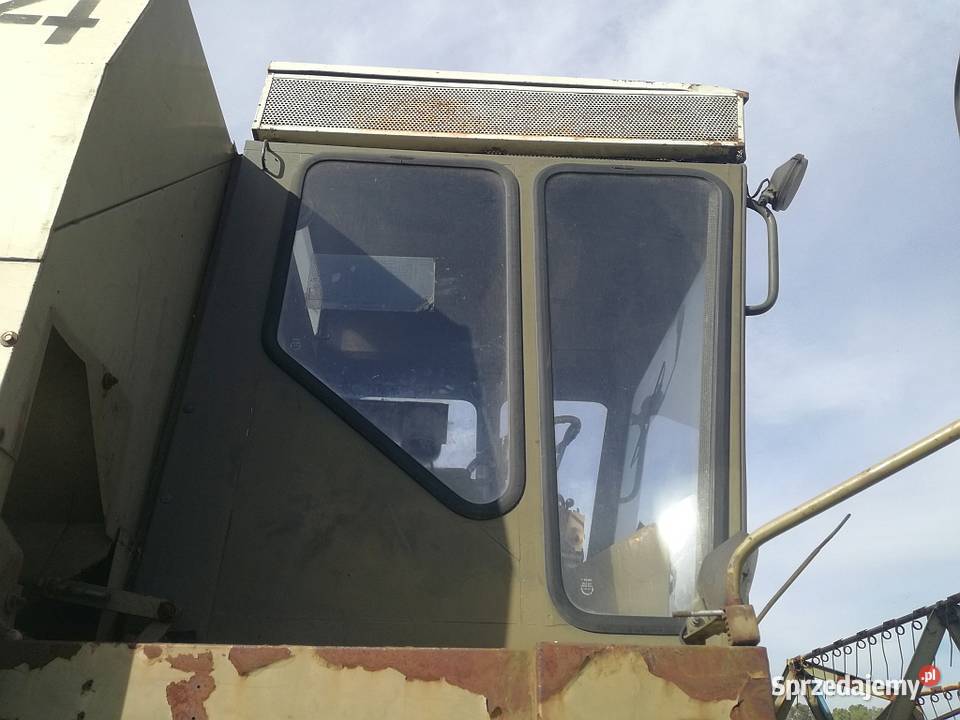 Kabina Kombajn Zbożowy Fortschritt E514 E512 Zgorzelec sprzedam