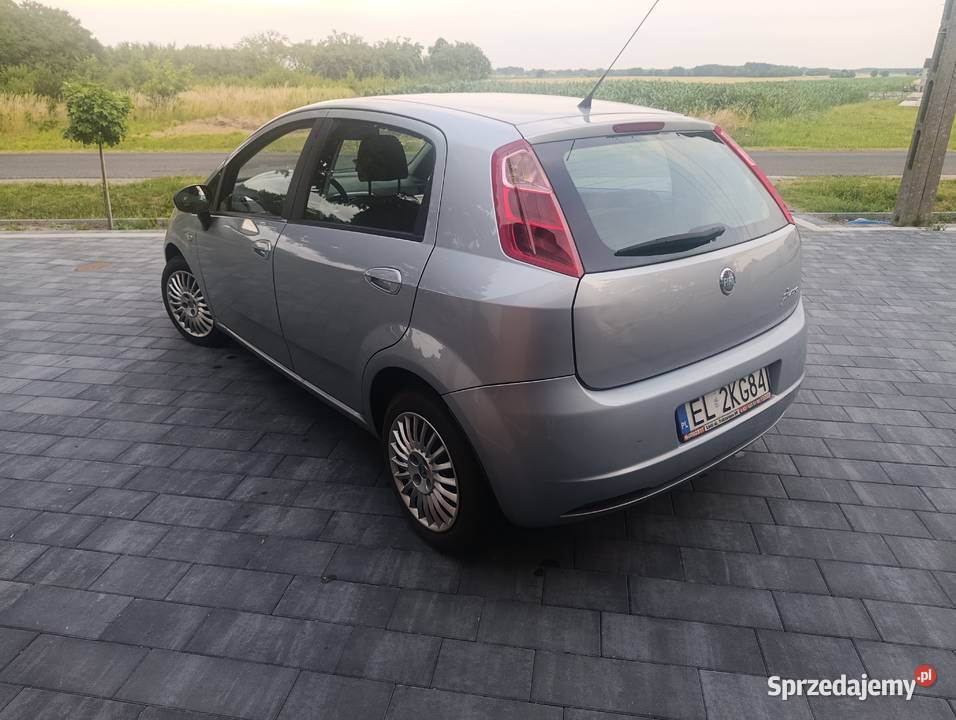FIAT GRANDE PUNTO 14 8V 2006 1368cm3 łódzkie sprzedam