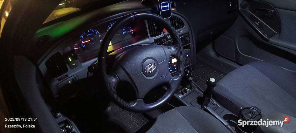 Elantra III sedan LPG 2007 Rzeszów