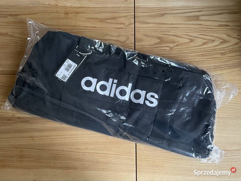 Torba Adidas duża 40l unisex czarna duffel bag Toruń