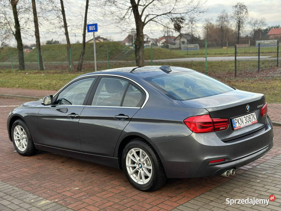 BMW 320 F30F31 2012 Samochody osobowe wielkopolskie Sadlno sprzedam